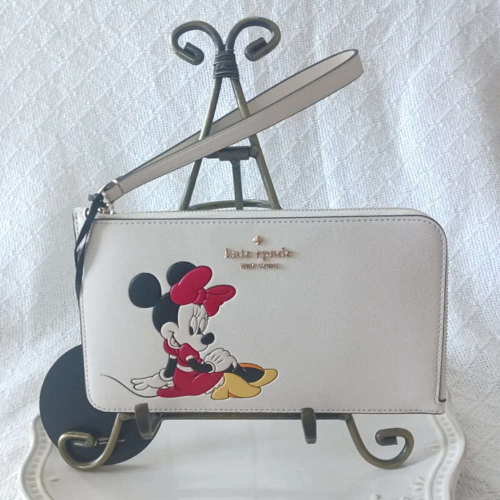 Kate Spade New York × Disney Minnie Mouse Wristlet - Picture 16 of 16